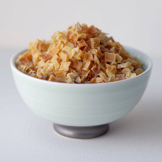 Rainy Day Foods Non-GMO Dehydrated Sweet Potato Dices 25lb. Box