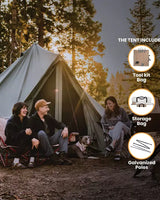 10' Regatta Bell Tent