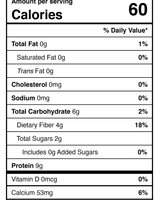 textured soy protein (unflavored) jug