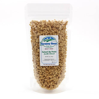 Harmony House Textured Soy Protein (Non-GMO, Unflavored) (2 oz)