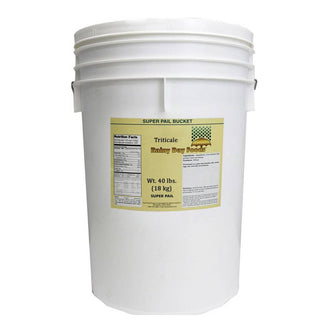 Rainy Day Foods Triticale 5 Gallon 33 lb. Super Pail - 156 Servings