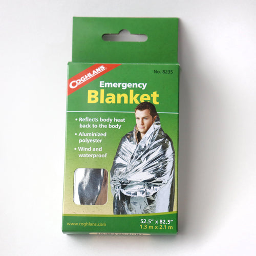 Rainy Day Foods - Emergency Thermal Space Blanket