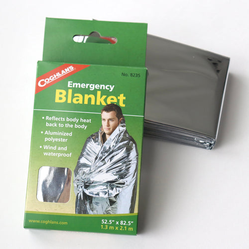 Rainy Day Foods - Emergency Thermal Space Blanket