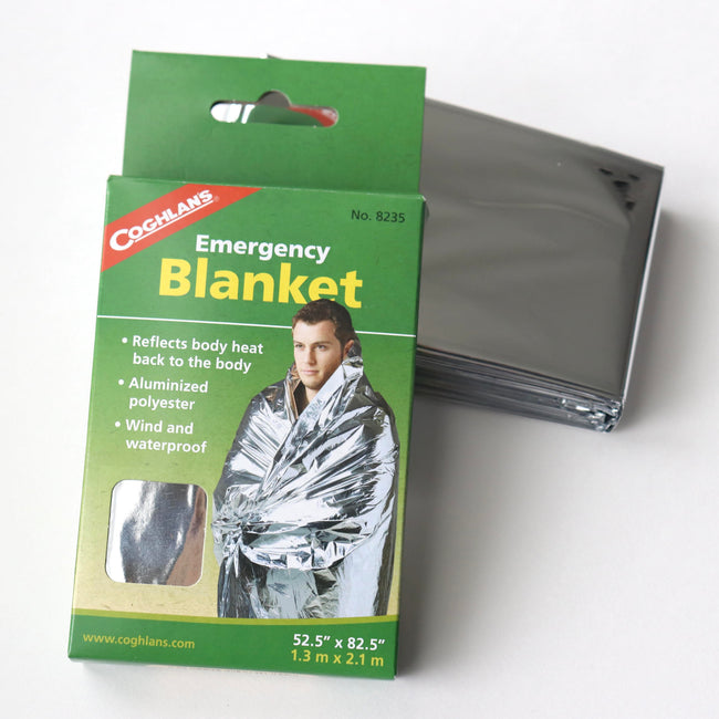 Rainy Day Foods - Emergency Thermal Space Blanket