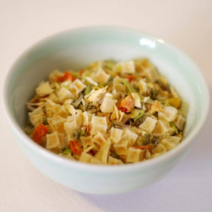 Rainy Day Foods Vegetable Stew Blend 5 Gallon 13 lb. Super Pail - 421 Servings