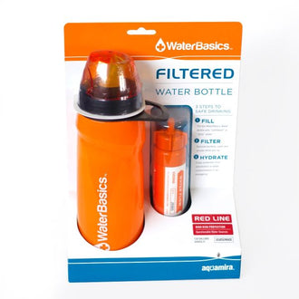 Rainy Day Foods - Aquamira Water Basics water bottle