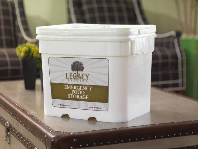 120 Serving Entrée Bucket - 29 lbs.
