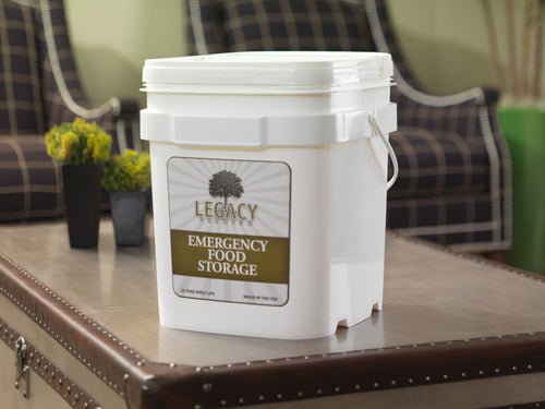 60 Serving Entrée Bucket - 17 lbs.