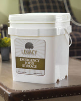 350 Serving Ground Coffee Bucket with French Press